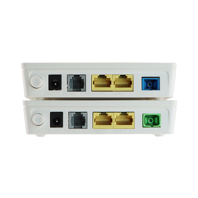 FTTH-glasvezel XPON ONT-modem met 1GE +1FE+1POTS UT-koning EG8120L