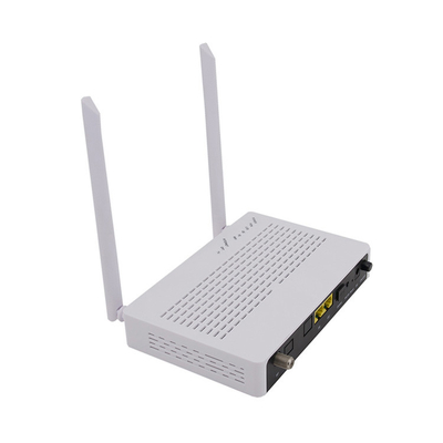 Glasvezelapparaat FTTX FTTH-oplossing 1ge 1fe Xpon Onu Ont Wifi-modem Catv