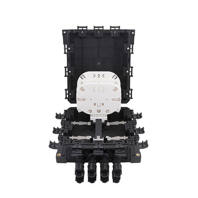 IP68 van de de Doosbeëindiging van de vezel Optisch Distributie Dutje 4 in 8 uit