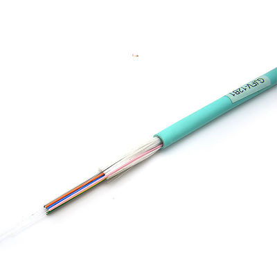 Singlemode Multicore Kabel 24 van de de Optische Vezelom3 Binnenvezel van GJFV Kern