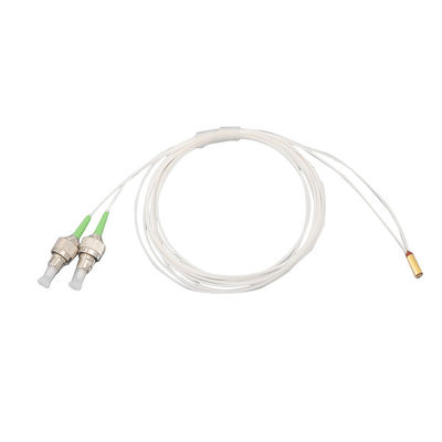 1550nm het losse Geplateerde Goud van de de Kabel900um C Lens van de Buisvezel Optische