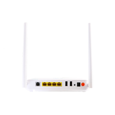 De Dubbele Band GPON ONU HG6145D van FTTH 4GE 1POTS WiFi 2.4GHz 5GHz