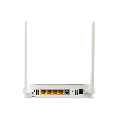 De Dubbele Band ONT van ZTE F670L GPON met 4GE 1POTS 2WIFI 2.4G/5.8G