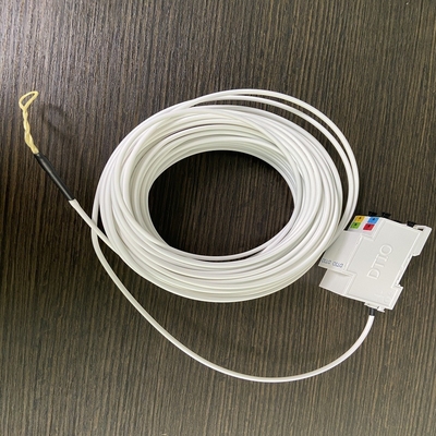 Flardcomité met Flardkoord 4 van Sc/APC van PCs de Adapter Modulaire Optische DTIO 4FO