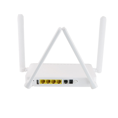 Dubbele de Band Eindapparaten van 4GE 4Antenna 1POTS Wifi 2.4G 5G ONU Gpon ONU