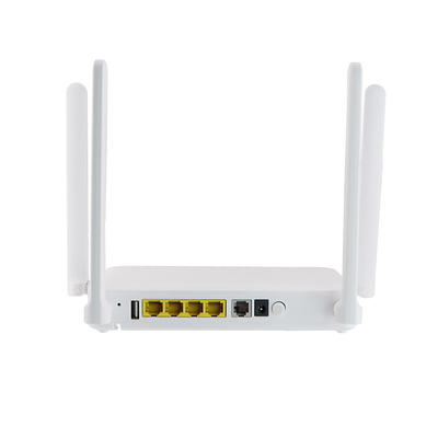 Dubbele de Band Eindapparaten van 4GE 4Antenna 1POTS Wifi 2.4G 5G ONU Gpon ONU