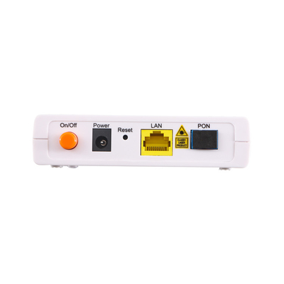 De Eindont XPON ONU Router HGU van FTTO GEPON met Optische de Haven van 1GE Ethernet