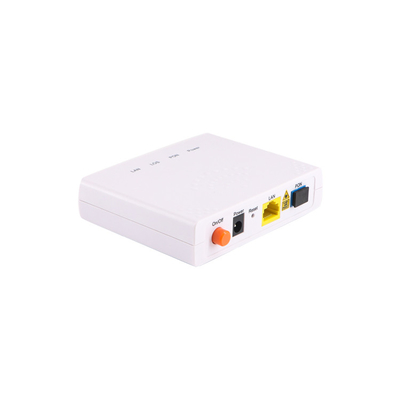 De Eindont XPON ONU Router HGU van FTTO GEPON met Optische de Haven van 1GE Ethernet