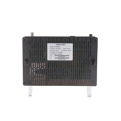 Glasvezelapparaat FTTX FTTH-oplossing 1ge 1fe Xpon Onu Ont Wifi-modem Catv