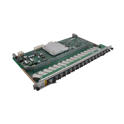 16-poorts GPON OLT-interfacekaart met B+ C+ en C++ SFP-module UT-King