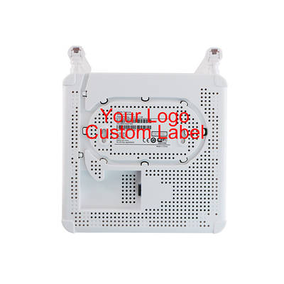 HGU GPON Dual Band ONU ONT Router 2x5 Dbi WIFI 4GE+1POTS+2WIFI ​​2.4g 5.8g