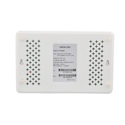 Passieve Optische het Netwerkterminal van IPTV Wifi GPON ONU FTTH Gigabit