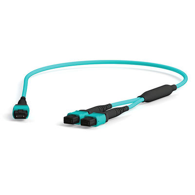 De Kabel van het het Flardkoord van OM3 Mtp MPO