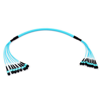 De Kabel van het het Flardkoord van OM3 Mtp MPO