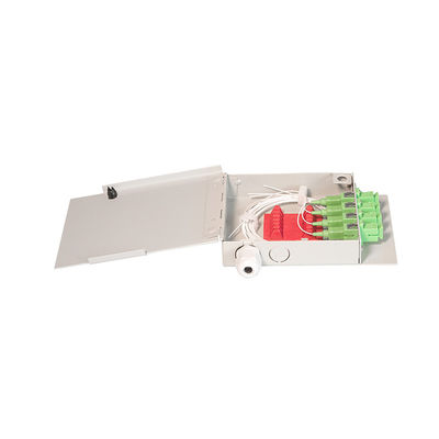 FTB 104 Doos 10mm van de Vezelbeëindiging de Kleine Doos van de Optische Vezeldistributie