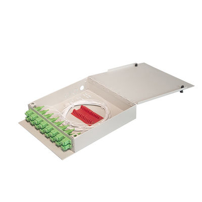 FTB 104 Doos 10mm van de Vezelbeëindiging de Kleine Doos van de Optische Vezeldistributie