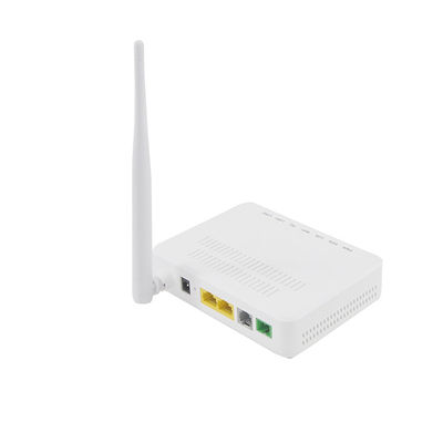 1 de Vezel Optische Draadloze Router 0.5A 1FE 1GE OLT van tel. OLT XPON ONU