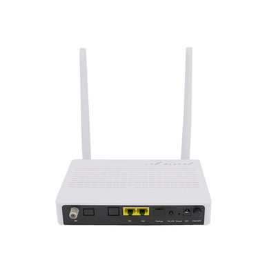 2GE CATV XPON ONU FTTH GPON EPON ONU USB 5.8G WIFI 2 TEL.