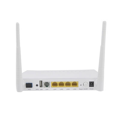 1.5A dubbele van de de Modemrouter van Bandwifi de Modem5.8g Antennes 4GE AC WiFi van Gpon Onu