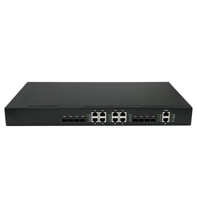 Drievoudig Spel 4 Optische de Lijnbeëindiging 1U FTTB van Havenepon Olt