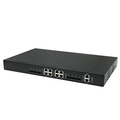 Drievoudig Spel 4 Optische de Lijnbeëindiging 1U FTTB van Havenepon Olt