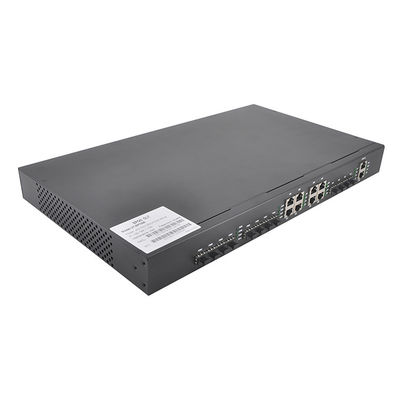 60W EPON 10g GPON OLT 8 het Optische Materiaal van de Havenpon Vezel