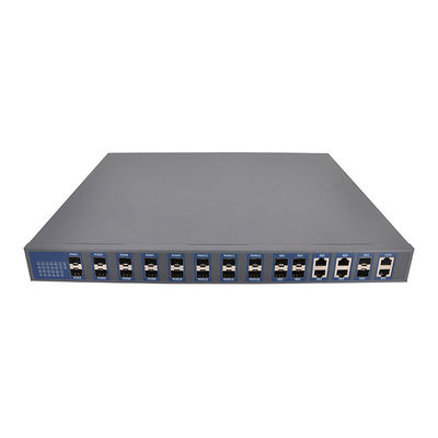 1490nm mini de Vezelnetwerk 380mm van FTTH GPON OLT de Kleine Capaciteit van FTTX