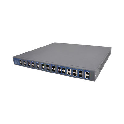 1490nm mini de Vezelnetwerk 380mm van FTTH GPON OLT de Kleine Capaciteit van FTTX