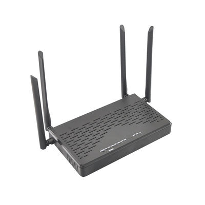 van de de Router Dubbele Band van 2.4G 4GE FTTH 5.8G Gpon Onu Wifi AC 4 Haven