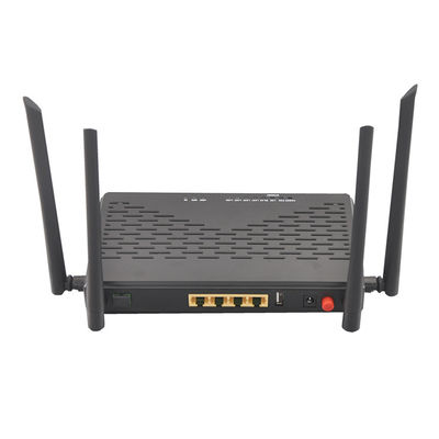 van de de Router Dubbele Band van 2.4G 4GE FTTH 5.8G Gpon Onu Wifi AC 4 Haven
