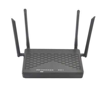 van de de Router Dubbele Band van 2.4G 4GE FTTH 5.8G Gpon Onu Wifi AC 4 Haven