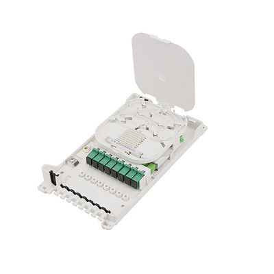 Fttxabs Ftth 8 de Optische Einddoos IP66 2 van de Havenvezel in 8 uit Twee Lagen