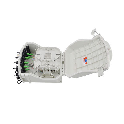 IP66 16 Optische de Distributiedoos 52mm van de Kern Openluchtvezel voor Huawei Connnector