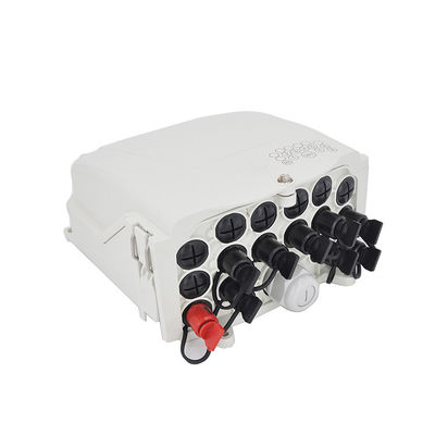 IP66 16 Optische de Distributiedoos 52mm van de Kern Openluchtvezel voor Huawei Connnector