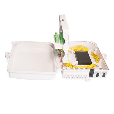 Nap Caja Fiber Optic Splice-Eindkern 24 van de Doos Openluchtkabel