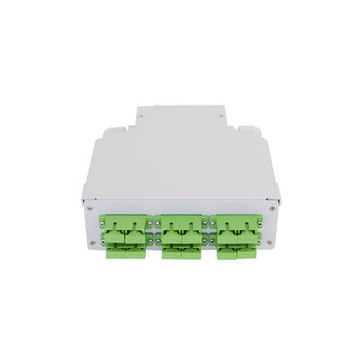 130mm ODF van de de Doorbraaks12 Kern van de Vezel de Optische Einddoos Duplexlas van Sc