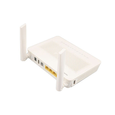 2 de Modem Gpon Ont 4GE 1POTS van Sc FTTX AC van USB 2.4G GPON ONU