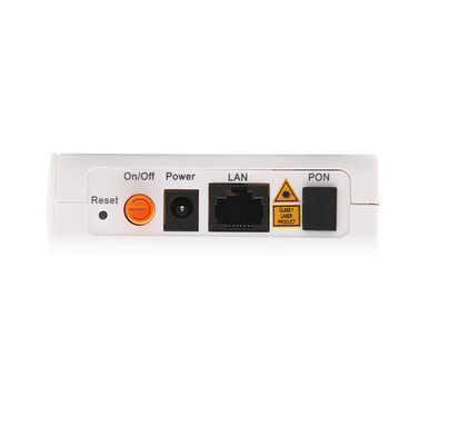Originele GPON ONT ONU Engelse versie 1GE+1GPON ontwikkeld door ZTE Corporation