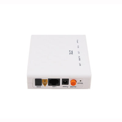 Originele GPON ONT ONU Engelse versie 1GE+1GPON ontwikkeld door ZTE Corporation