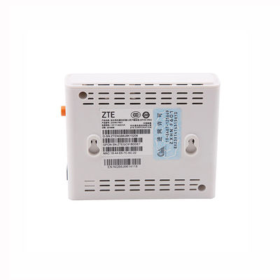 Originele GPON ONT ONU Engelse versie 1GE+1GPON ontwikkeld door ZTE Corporation