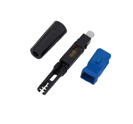 0.25db Sc 5507 van de optische Kabelschakelaar Snel installable de Schakelaar Blauw Gebied van Lc -