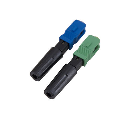 0.25db Sc 5507 van de optische Kabelschakelaar Snel installable de Schakelaar Blauw Gebied van Lc -