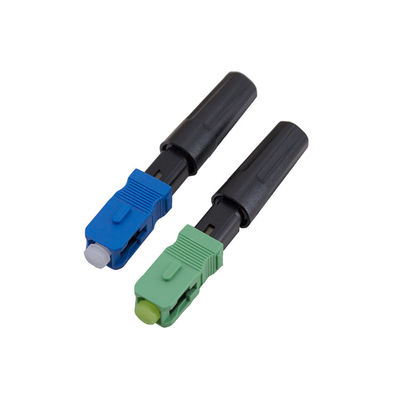 0.25db Sc 5507 van de optische Kabelschakelaar Snel installable de Schakelaar Blauw Gebied van Lc -