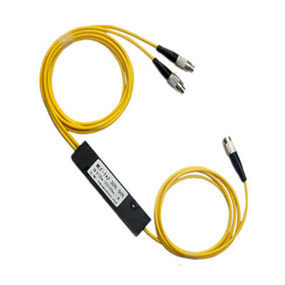FBT Gesmolten Vezel Optisch PLC PLC van de Splitserskabel REK Dubbel Venster