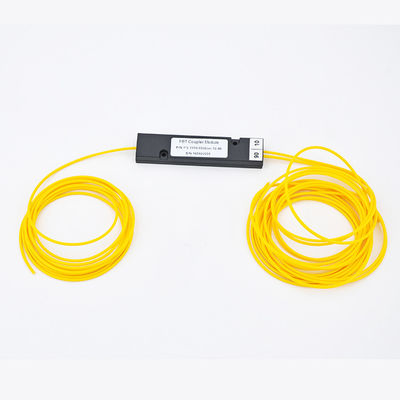 FBT Gesmolten Vezel Optisch PLC PLC van de Splitserskabel REK Dubbel Venster
