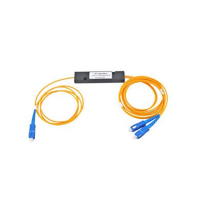 FBT Gesmolten Vezel Optisch PLC PLC van de Splitserskabel REK Dubbel Venster