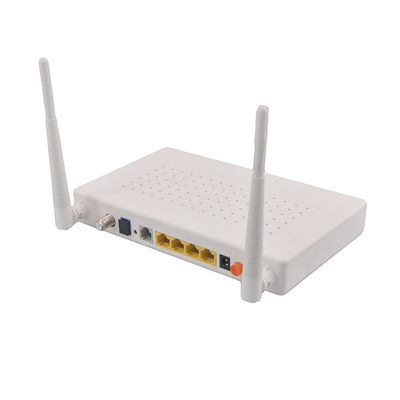 De Modem1ge Gpon Onu 3FE Dubbele Stapel van CATV Ftth Gpon Epon Onu