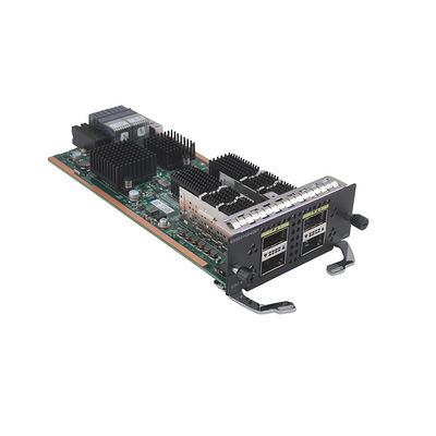 QSFP Gpon 4 van de de Reeksschakelaar van Havenolt S6700 Achter de Interfacekaart