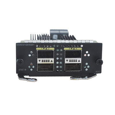 QSFP Gpon 4 van de de Reeksschakelaar van Havenolt S6700 Achter de Interfacekaart