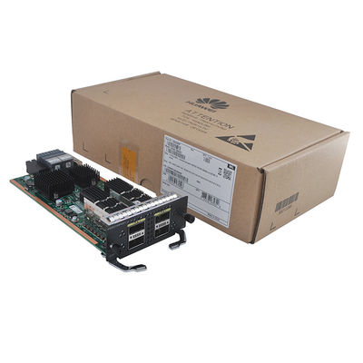 QSFP Gpon 4 van de de Reeksschakelaar van Havenolt S6700 Achter de Interfacekaart